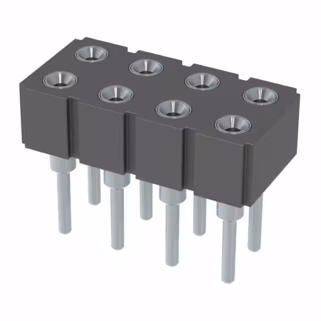 803-99-008-10-002000 Mill-Max Manufacturing Corp.  Headers Receptacles Female Sockets